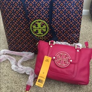 Tory Burch handbag with strap